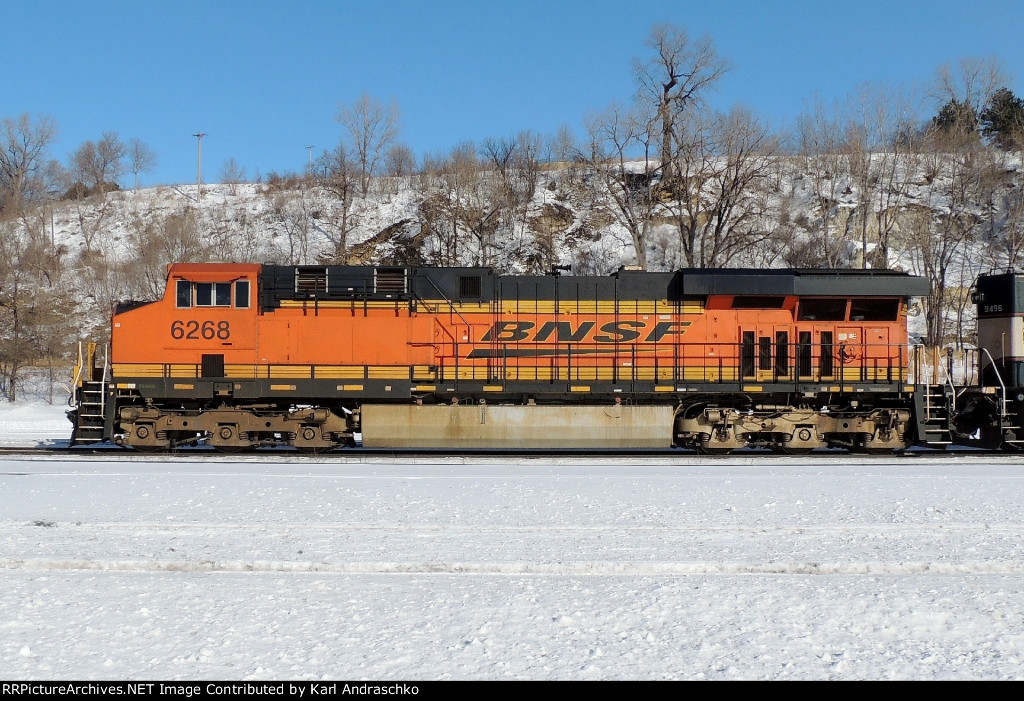 BNSF 6268